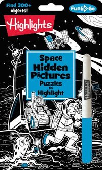 bokomslag Space Hidden Pictures Puzzles to Highlight