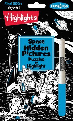 Space Hidden Pictures Puzzles to Highlight, Häftad