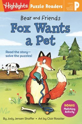 Jody Jensen Shaffer - Bear and Friends: Fox Wants a Pet, Häftad