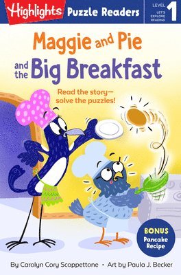 bokomslag Maggie and Pie and the Big Breakfast
