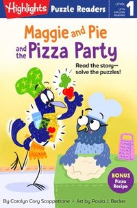 bokomslag Maggie and Pie and the Pizza Party
