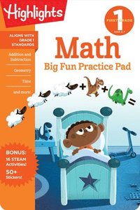 bokomslag First Grade Math Big Fun Practice Pad