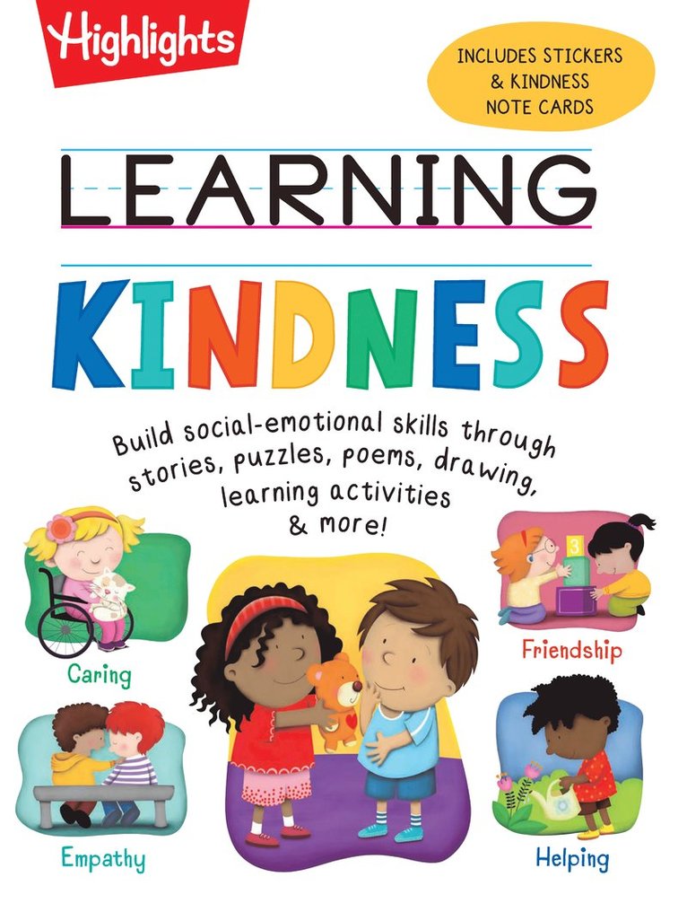 Highlights, Highlights - Kindness Activity Workbook, Häftad
