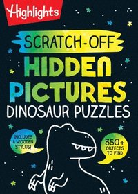 bokomslag Scratch-Off Hidden Pictures Dinosaur Puzzles