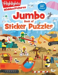 bokomslag Jumbo Book of Sticker Puzzles: 800+ Stickers and 100+ Playtime Activities for Kids Ages 4-8