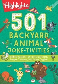 bokomslag 501 Backyard Animal Joke-tivities