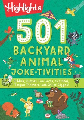 bokomslag 501 Backyard Animal Joke-tivities