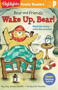 bokomslag Bear and Friends: Wake Up, Bear!