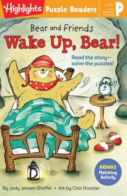 bokomslag Wake Up, Bear!