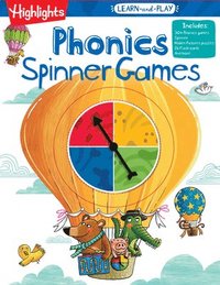 bokomslag Highlights Learn-And-Play Phonics Spinner Games