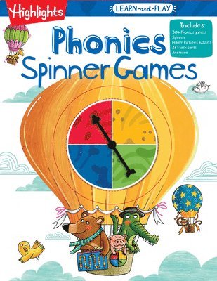 Highlights Learn-And-Play Phonics Spinner Games 1