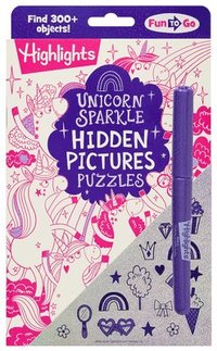 bokomslag Unicorn Sparkle Hidden Pictures Puzzles