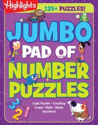 bokomslag Jumbo Pad of Number Puzzles