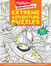 bokomslag Extreme Adventure Puzzles