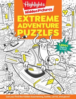 bokomslag Extreme Adventure Puzzles