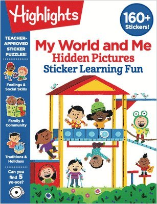 My World and Me Hidden Pictures Sticker Learning Fun 1