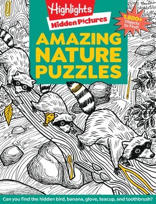 bokomslag Amazing Nature Puzzles