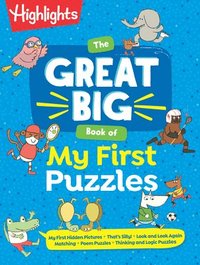 bokomslag The Great Big Book of My First Puzzles