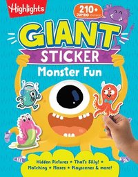 bokomslag Giant Sticker Monster Fun