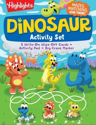 bokomslag Dinosaur Activity Set