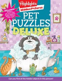 bokomslag Pet Puzzles Deluxe