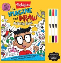 bokomslag Imagine and Draw Activity Book, The