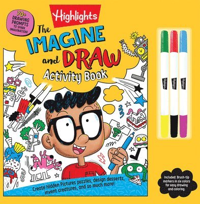 Imagine and Draw Activity Book, The 1