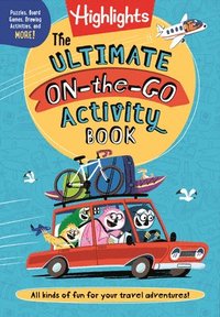bokomslag Ultimate On-the-Go Activity Book, The