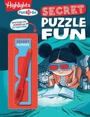 bokomslag Secret Puzzle Fun