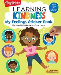 bokomslag Learning Kindness My Feelings Sticker Book