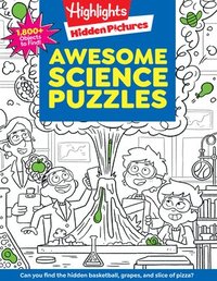 bokomslag Awesome Science Puzzles