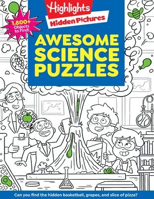 bokomslag Awesome Science Puzzles