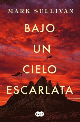 bokomslag Bajo Un Cielo Escarlata / Beneath a Scarlet Sky