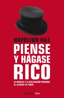 bokomslag Napoleon Hill: Piense Y Hágase Rico / Think and Grow Rich