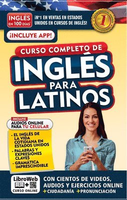 Inglés En 100 Días - Inglés En 100 Días. Inglés Para Latinos. Nueva Edición / English in 100 Days. the Latino's Complete English Course, Häftad