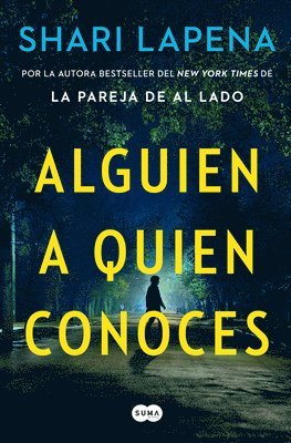 bokomslag Alguien a Quien Conoces / Someone We Know