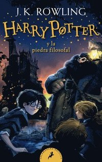bokomslag Harry Potter y la Piedra Filosofal = Harry Potter and the Sorcerer's Stone