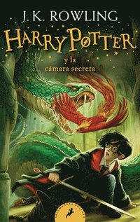 bokomslag Harry Potter Y La Cámara Secreta / Harry Potter and the Chamber of Secrets = Harry Potter and the Chamber of Secrets