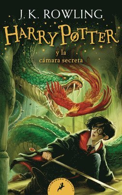 bokomslag Harry Potter Y La Cámara Secreta / Harry Potter and the Chamber of Secrets = Harry Potter and the Chamber of Secrets