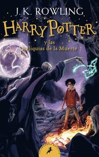 bokomslag Harry Potter y las Reliquias de la Muerte