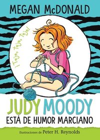 bokomslag Judy Moody Está de Humor Marciano/ Judy Moody Mood Martian