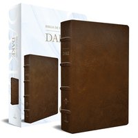 bokomslag Rvr 1960 Biblia de Estudio Dake, Tamaño Grande, Piel Marrón / Spanish Rvr 1960 Dake Study Bible, Large Size, Brown Leather