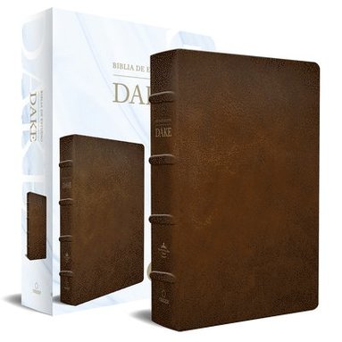 bokomslag Rvr 1960 Biblia de Estudio Dake, Tamaño Grande, Piel Marrón / Spanish Rvr 1960 Dake Study Bible, Large Size, Brown Leather