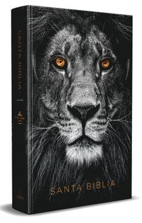 bokomslag Biblia Reina Valera 1960 Letra Grande. Tapa Dura, León de Judá, Tamaño Manual/ Spanish Bible Rvr 1960. Handy Size, Large Print, Hardcover, Lion of Judah