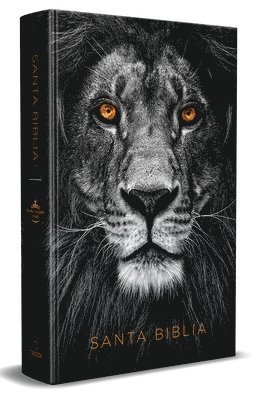 bokomslag Biblia Reina Valera 1960 Letra Grande. Tapa Dura, León de Judá, Tamaño Manual/ Spanish Bible Rvr 1960. Handy Size, Large Print, Hardcover, Lion of Jud