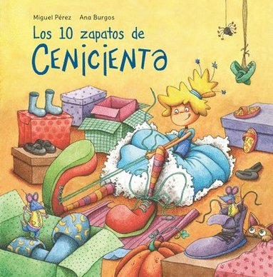 bokomslag Los 10 Zapatos de Cenicienta / Cinderella's 10 Shoes