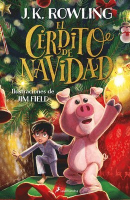 bokomslag El Cerdito de Navidad / The Christmas Pig