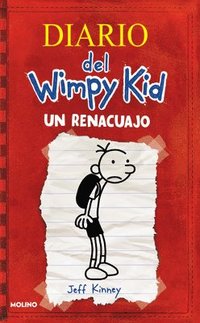 bokomslag Un Renacuajo / Diary of a Wimpy Kid