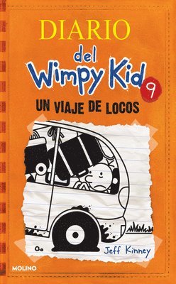 Jeff Kinney - Un Viaje de Locos / The Long Haul, Inbunden. Tillgänglighet: Lägg i varukorg