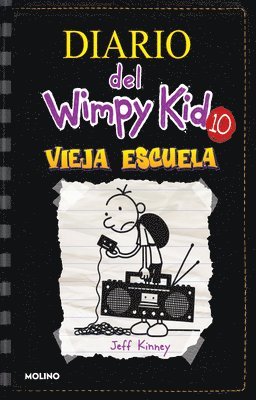 Jeff Kinney - Vieja Escuela / Old School, Inbunden